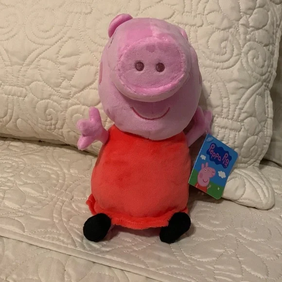 Peppa Pig plush animal NWT - Picture 3 of 11